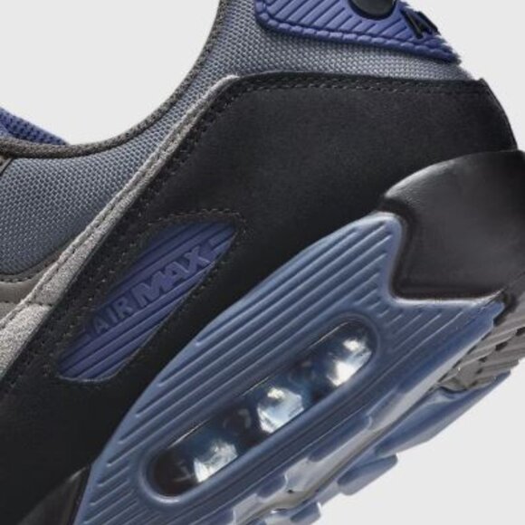 Nike Air Max 90 - Smoke Grey Diffused Blue - Men’s Size 11.5 - NEW! - Picture 8 of 8